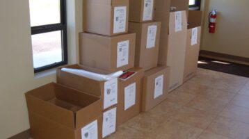 Providence Self Storage moving and packing supplies