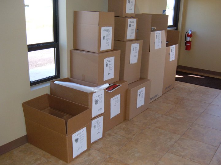 Providence Self Storage moving and packing supplies