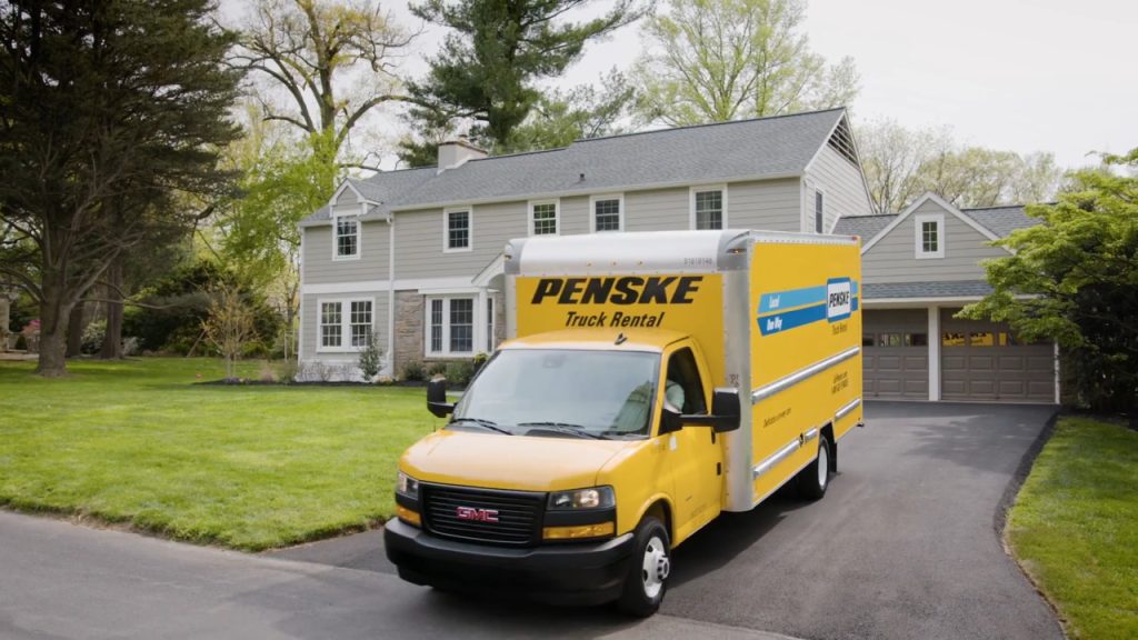 Penske Truck Rental. Providence Self Storage